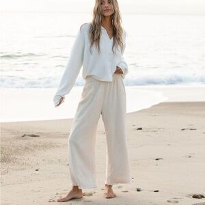 Solai Luca Linen Pants